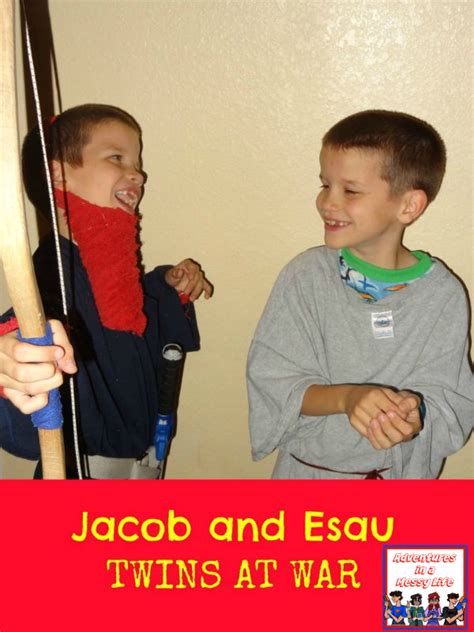 Genesis: Jacob and Esau