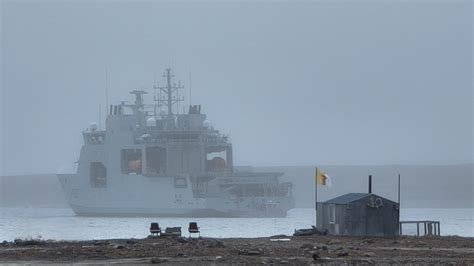 Coolant leak blamed for HMCS Harry DeWolf generator failure | Nunatsiaq News