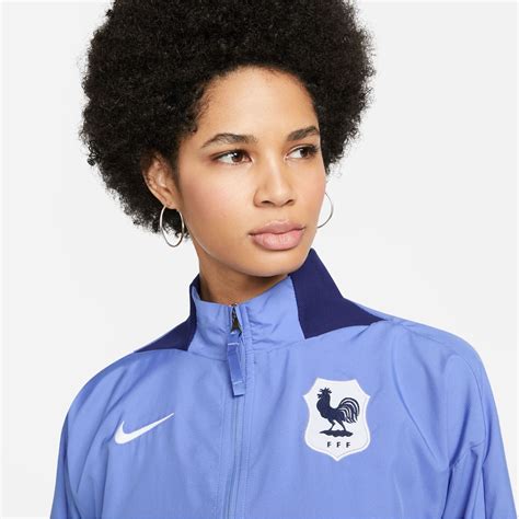 Nike | France Anthem Jacket 2023 Womens | Blue | SportsDirect.com