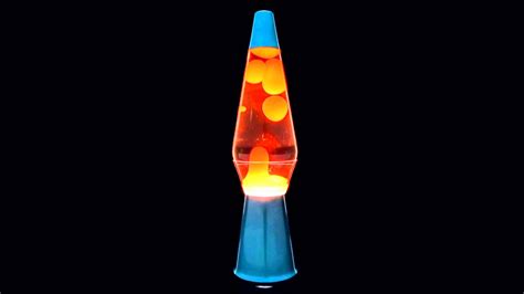 Blue Base with Orange Liquid Lava Lamp - Spencer's - YouTube