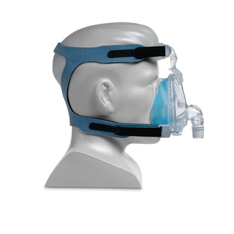 Philips Respironics ComfortGel Blue Full Face CPAP Mask with Headgear by Philips Respironics ...