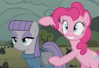 My Little Pony: Friendship Is Magic S4 E18 "Maud Pie" / Recap - TV Tropes