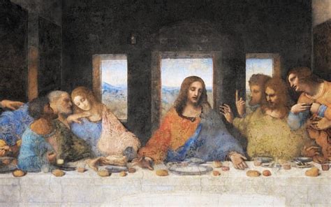 The Last Supper Da Vinci