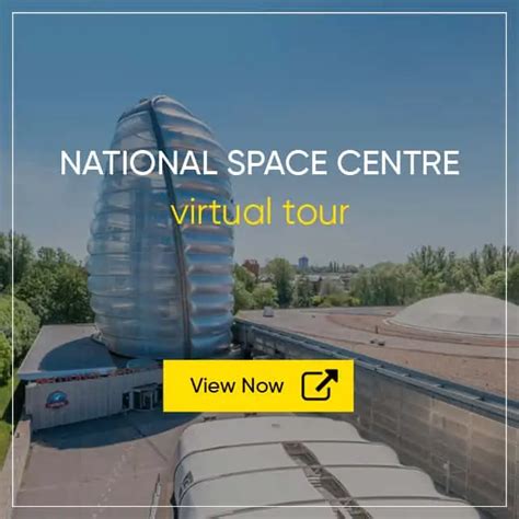 National Space Centre Virtual Tour | Created by The Virtual Tour Experts