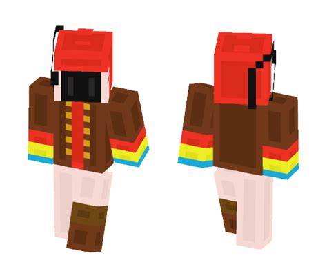 Download pirate parrot Minecraft Skin for Free. SuperMinecraftSkins