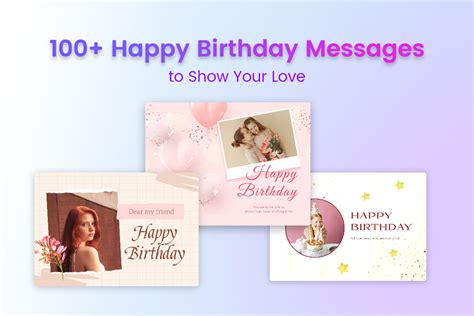 Birthday Wishes For Friends Messages