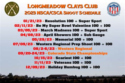 Colorado Sporting Clays Events - Longmeadow Clays Club