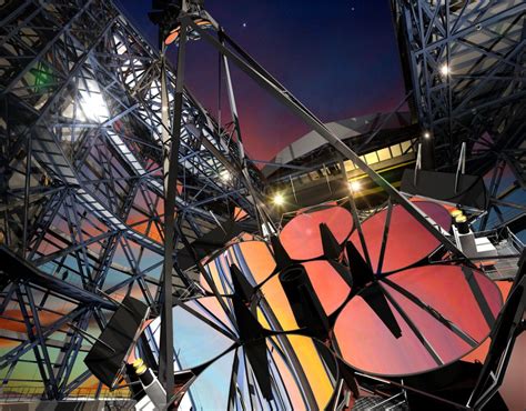 Rise of the Super Telescopes: The Giant Magellan Telescope - Universe Today