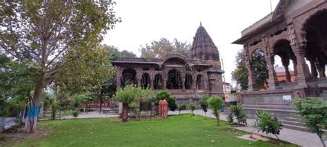 Kishanpura Chhatri, Old Monument Indore, India. Stock Photo - Image of holkars, dynasty: 227342398