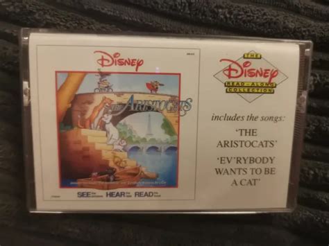 THE ARISTOCATS - Disney Read Along Collection (Cassette Tape) £7.95 ...