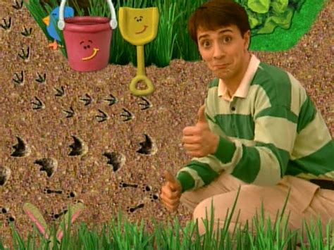 Image - Blue's Clues Shovel and Pail with Footprints.jpg | Blue's Clues ...