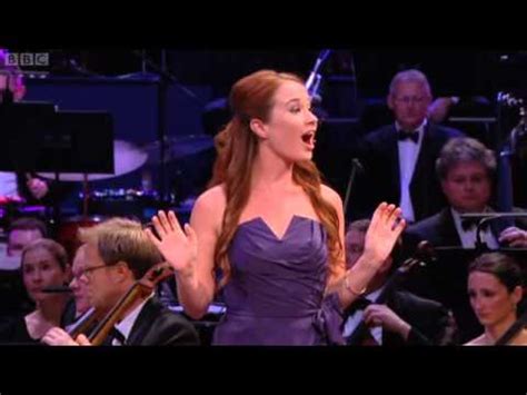 Sierra Boggess singing The Lusty Month of May from BBC Proms 2012 ...