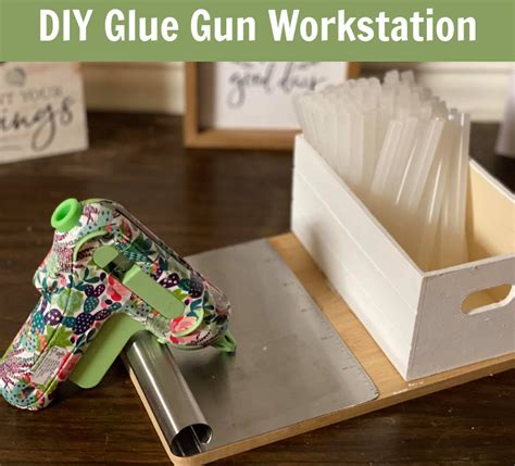 Dollar Tree – DIY Hot Glue Gun Work Station — CraftBits.com