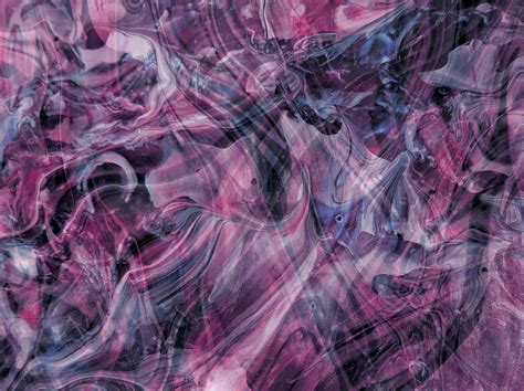 Purple Abstract Art · Free Stock Photo