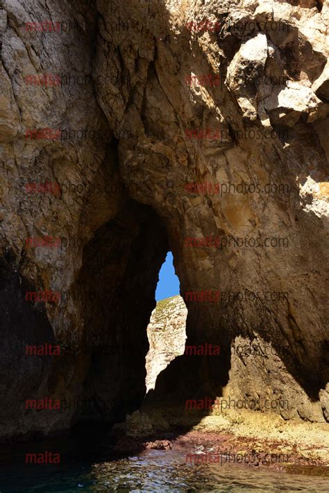 Zurrieq Wied Sea Cave Blue Grotto - Malta Photos