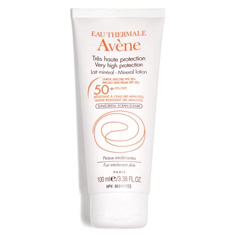 Avene SPF 50 Mineral Lotion Sunscreen | A Life Well Consumed | A Vancouver Based Lifestyle Blog