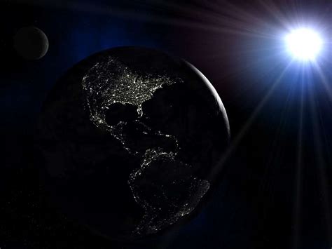 ALL PICTURES: EARTH AT NIGHT WALLPAPER