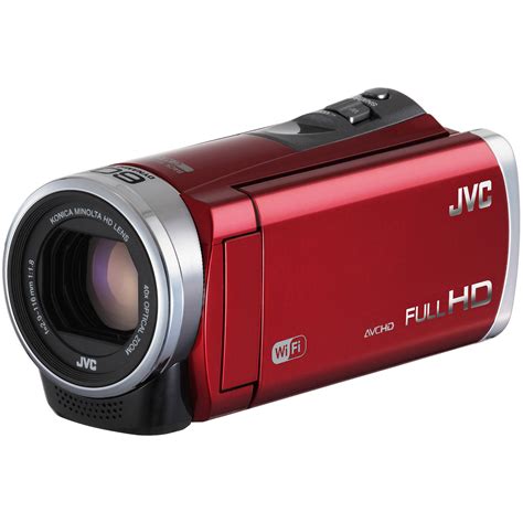 JVC GZ-EX310 Full HD Everio Camcorder (Red) GZ-EX310R B&H Photo