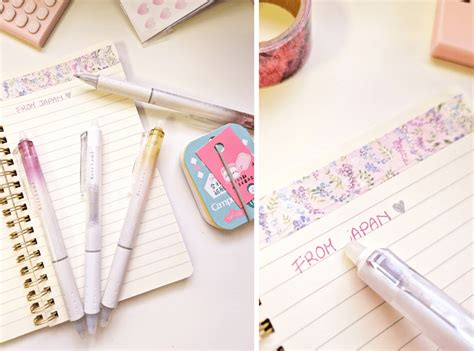 Learn All About the World of Cute Japanese Stationery! | One Map by ...