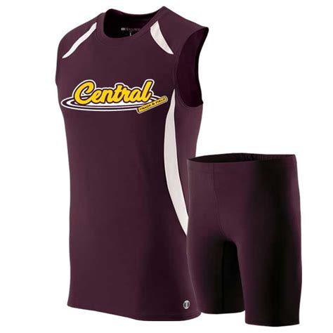 2-Piece Compression Track Uniforms | Team Sports Planet | Track uniforms, Running marathon ...