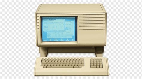 Lisa, Old Apple devices icon, png | PNGWing