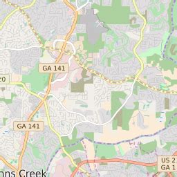 Map and Data for Suwanee Georgia - Updated December 2022