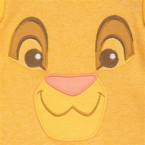 Simba Long Sleeve Bodysuit for Baby is available online – Dis Merchandise News