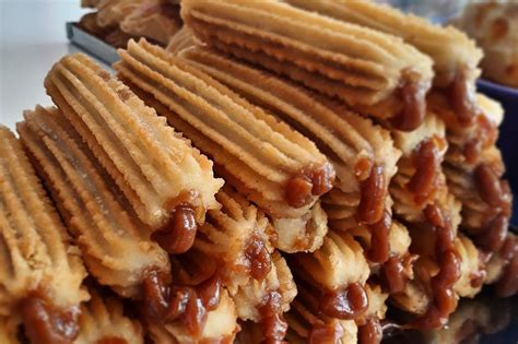 Descubra como preparar churros con dulce de leche - Porlavisión