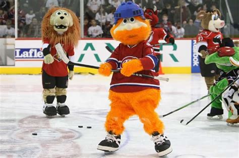 Boston Bruins vs. Montreal Canadiens: Mascot Showdown! - The Hockey News