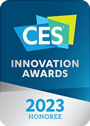 CES 2023 Innovation Awards Categories