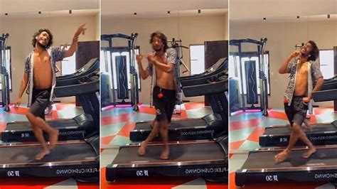 Dance on running treadmill! Man shocks Internet with his amazing skill