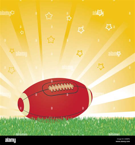 American football field background hi-res stock photography and images - Alamy