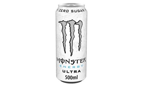 12 500ml Cans of Monster Ultra White Energy Drink | Groupon