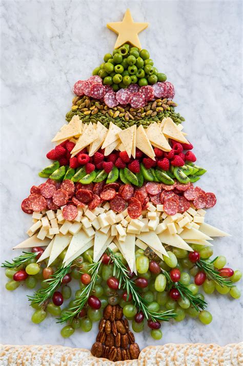 Christmas Tree Charcuterie Board - Cooking Classy