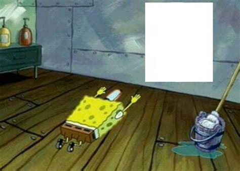 Spongebob bow down Blank Template - Imgflip