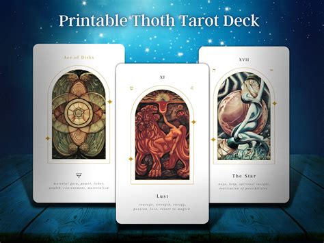 Card Deck, Deck Of Cards, Aleister Crowley Tarot, Christmas Flyer ...