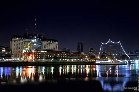 Puerto Madero At Night 10 - Frigate by Maxi-eXequiel on DeviantArt