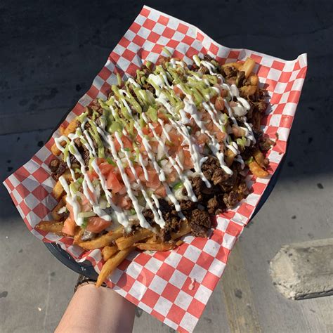 Carne Asada Fries - Menu - Tacos El Fogon Grill - Bar & Grill in Bellflower, CA