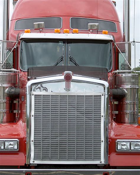 Semi Truck Grill Stock Photos, Pictures & Royalty-Free Images - iStock