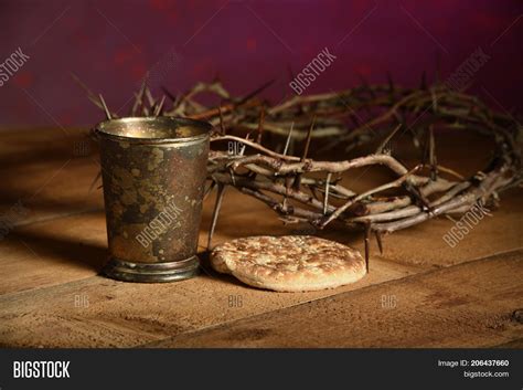 Communion Elements Image & Photo (Free Trial) | Bigstock