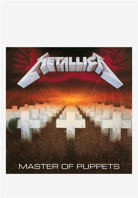 Metallica-Master Of Puppets LP (Remastered) Vinyl | Newbury Comics