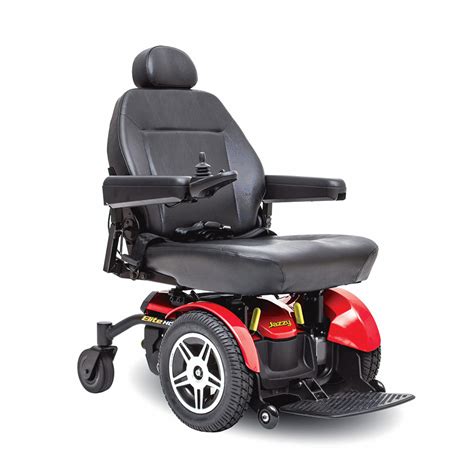 Pride Jazzy Elite HD Power Wheelchair