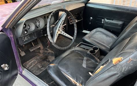 1968 AMC Javelin Interior | Barn Finds