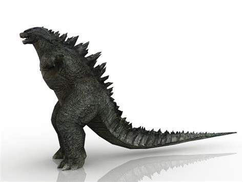 Godzilla 3D model Download for Free