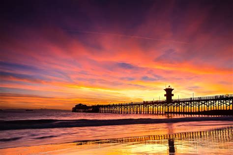 Seal Beach Sunset 11-23-14 -6 | icapturetheaction | Flickr