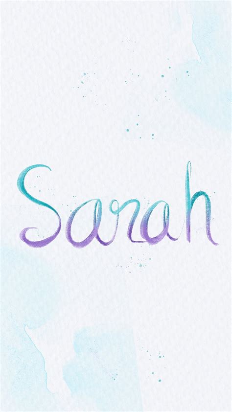 Sarah Name Wallpaper Images | Free Photos, PNG Stickers, Wallpapers & Backgrounds - rawpixel