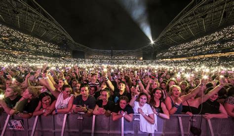 Ed Sheeran Concerts Break All-Time Attendance Records in Sydney – Sydney Olympic Park Business ...