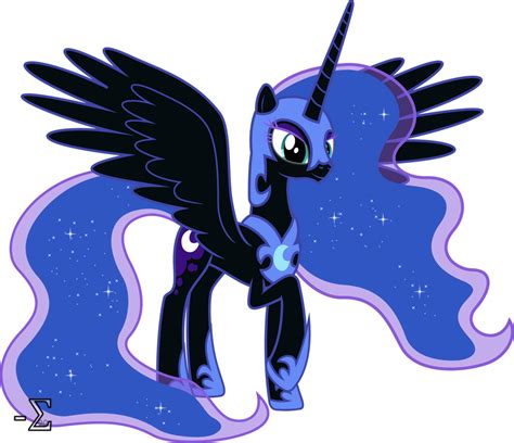 MLP Luna Nightmare Moon