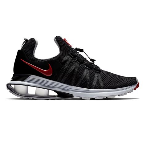 Tênis Nike Shox Gravity Masculino AR1999-016 - Preto/Cinza/Vermelho ...