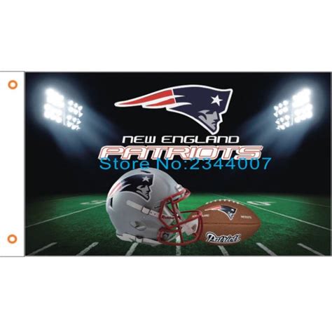 custom flag Flags New England Patriots NFL NFL banner 90x150 cm 100% ...